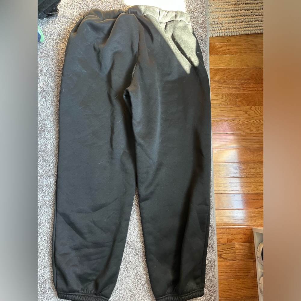 Black sweatpants